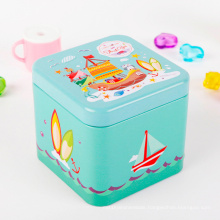 10 Years Factory Customizable tin box with lid